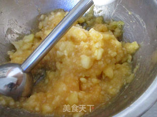甜瓜馒头的做法步骤:3