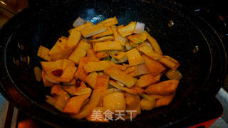 酱焖白豆腐干的做法步骤:13