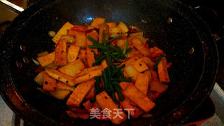 酱焖白豆腐干的做法步骤:17