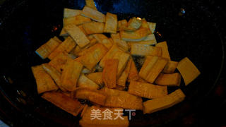 酱焖白豆腐干的做法步骤:10