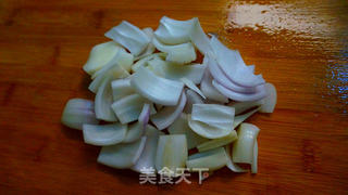 酱焖白豆腐干的做法步骤:3