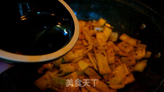 酱焖白豆腐干的做法步骤:15