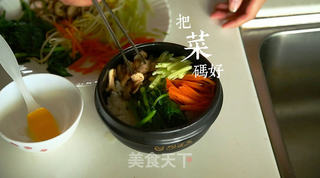 七夕石锅拌饭:孤独不是因为你没人说话,而是因为,你嘴里没有好吃的!的做法步骤:6