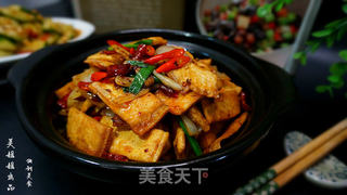 酱焖白豆腐干的做法步骤:19
