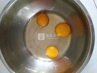 榆钱鸡蛋饼的做法步骤:2
