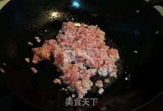 肉末茄丁手擀面的做法步骤：5