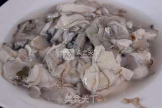生蚝鸡蛋饼的做法步骤:4