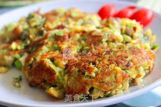 生蚝鸡蛋饼的做法步骤:19