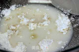 生蚝鸡蛋饼的做法步骤:9