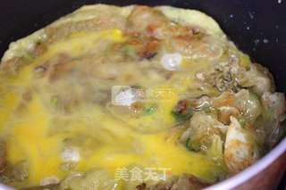 生蚝鸡蛋饼的做法步骤:17