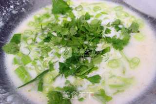 生蚝鸡蛋饼的做法步骤:10