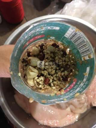 龙游小吃——猪肠(糯米肠)的做法步骤:6