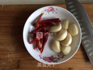 蒜蓉椒香空心菜的做法步骤：3