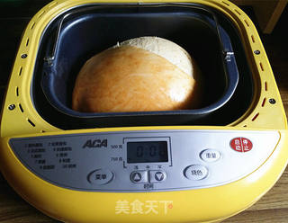 鸡蛋牛奶吐司(一键式)的做法步骤:10