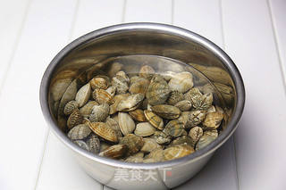 辣炒花蛤的做法步骤:3