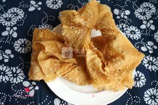 南瓜排叉饺子的做法步骤:2