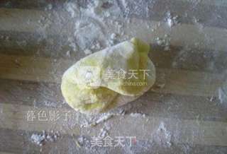 南瓜豆沙包的做法步骤:6