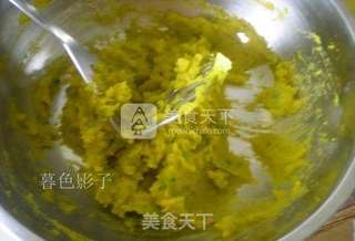 南瓜豆沙包的做法步骤:3