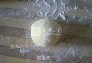 南瓜豆沙包的做法步骤:8