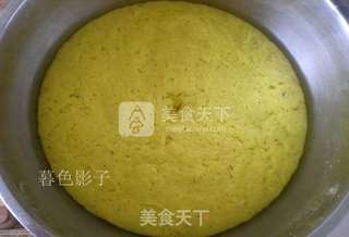 南瓜豆沙包的做法步骤:5