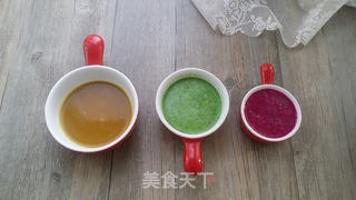 蛋花寿司堡的做法步骤:5