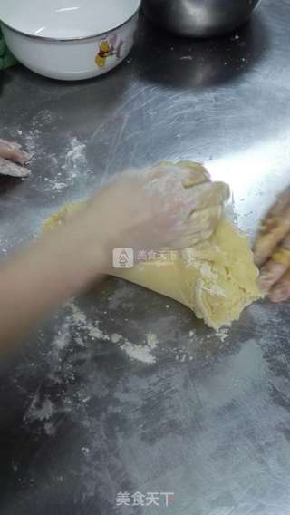 广式传统五仁月饼的做法步骤:5