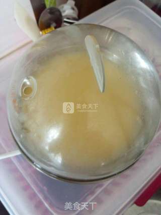 小金鱼鸡蛋羹的做法步骤:4