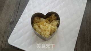 蛋花寿司堡的做法步骤:9