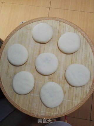 韭菜猪肉馅饼的做法步骤:13