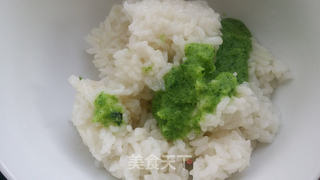 蛋花寿司堡的做法步骤:7