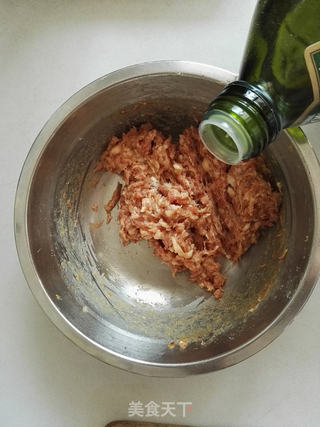 韭菜猪肉馅饼的做法步骤:6