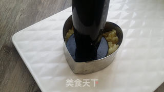 蛋花寿司堡的做法步骤:10