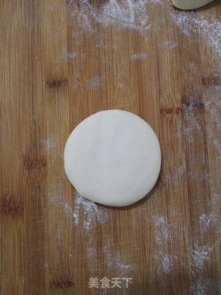 韭菜猪肉馅饼的做法步骤:12