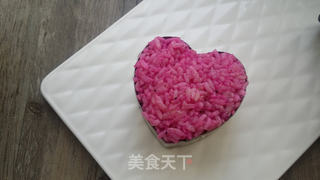 蛋花寿司堡的做法步骤:13