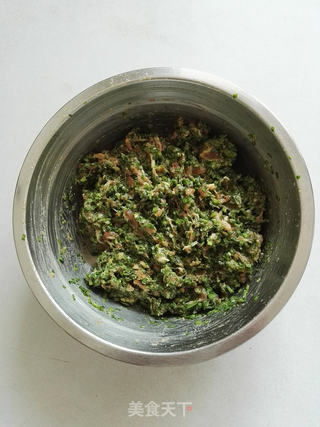 韭菜猪肉馅饼的做法步骤:8
