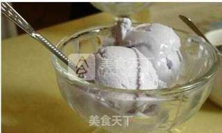 香芋冰淇淋的做法步骤:4