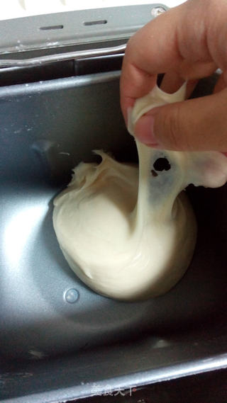 汤种奶香面包的做法步骤:12