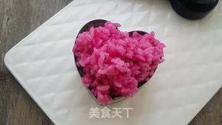 蛋花寿司堡的做法步骤:12