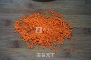 胡萝卜鸡蛋饼的做法步骤:5