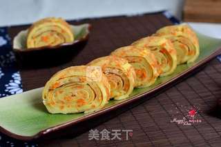 胡萝卜鸡蛋饼的做法步骤:15