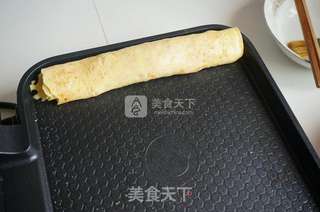 胡萝卜鸡蛋饼的做法步骤:9