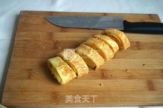 胡萝卜鸡蛋饼的做法步骤:13