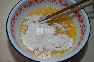 胡萝卜鸡蛋饼的做法步骤:3
