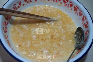 胡萝卜鸡蛋饼的做法步骤:4