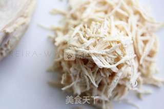 棒棒鸡丝的做法步骤:5