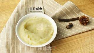 苦瓜酿土豆泥的做法步骤:5