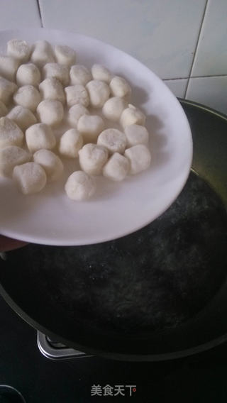 红豆沙芋圆的做法步骤:10