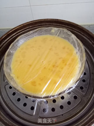 酒酿红枣蛋羹的做法步骤：5
