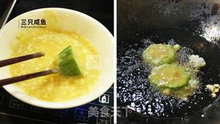 苦瓜酿土豆泥的做法步骤:10