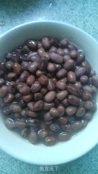 红豆沙芋圆的做法步骤:7